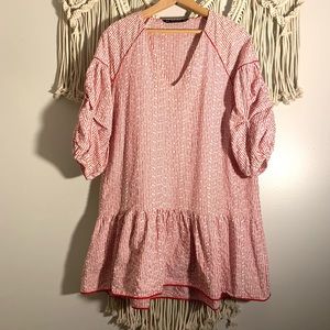 Zara Basics Cotton Dress